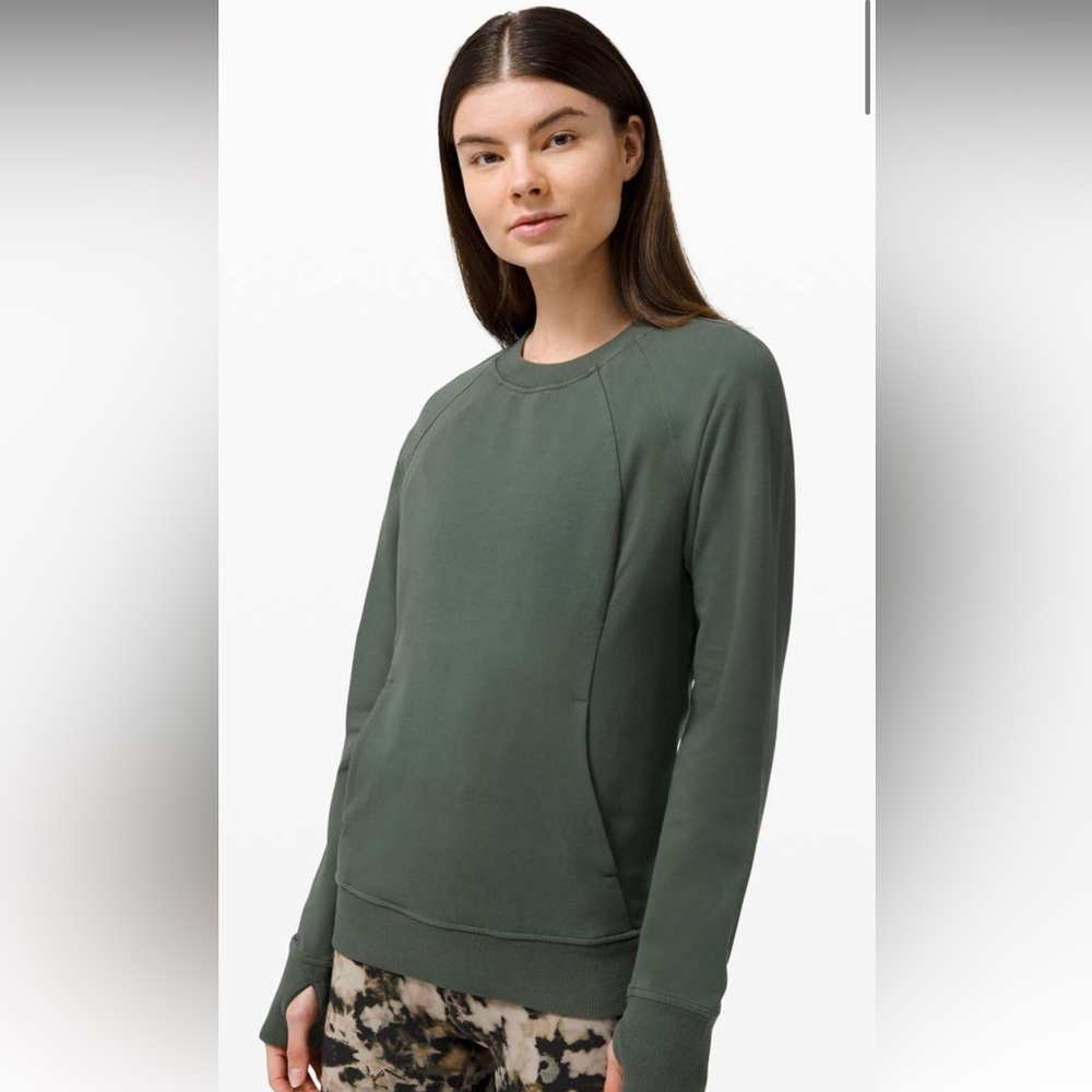 Lululemon Scuba Crew
Smoked Spruce